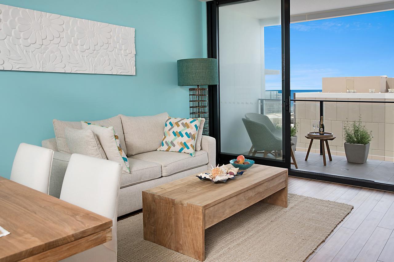 Arena Luxury Beachfront Apartment 뉴캐슬 외부 사진